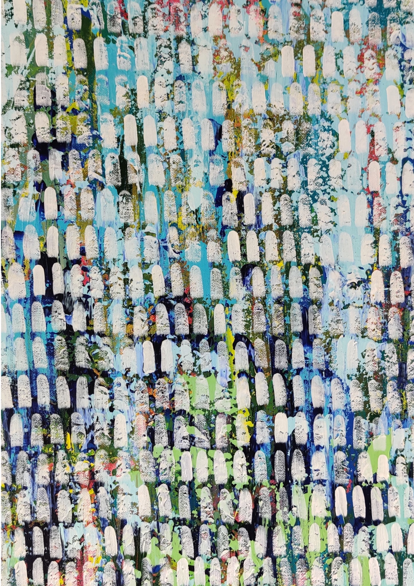 Wild Meadows | 48" x 36" | Acrylic on Canvas