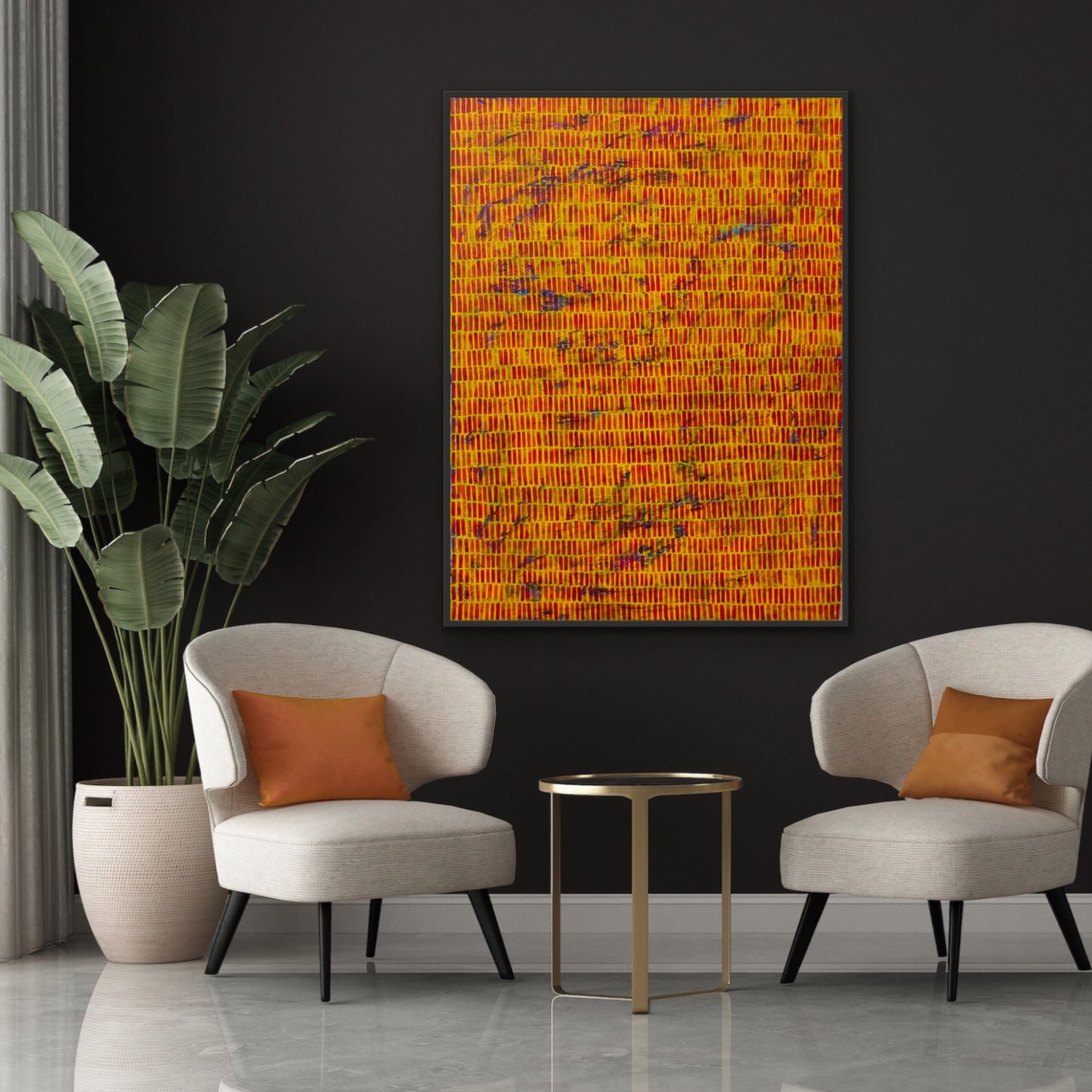 Alacrity | 36" x 48" | Acrylic on canvas