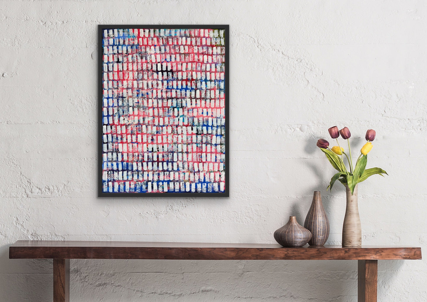 In Love | 12" x 16" | Acrylic on canvas