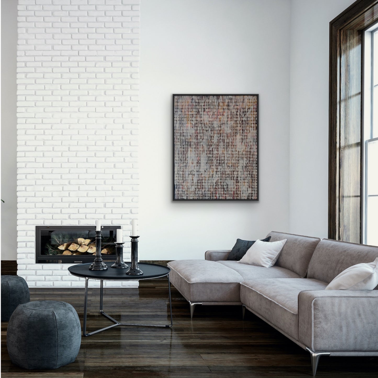 Monsoon Rhythm | 30" x 40"