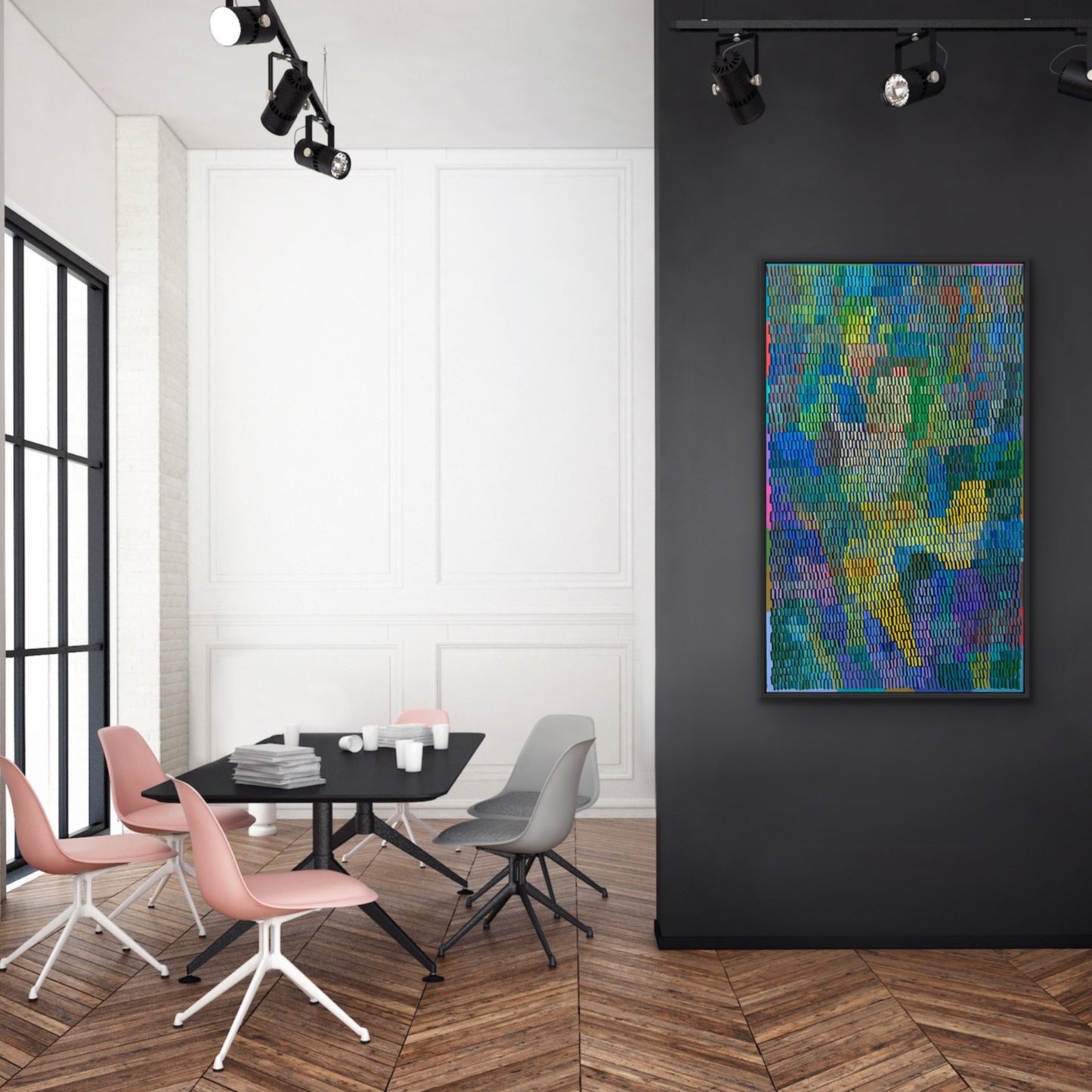 Free Soul | 36" x 60" | Acrylic on canvas