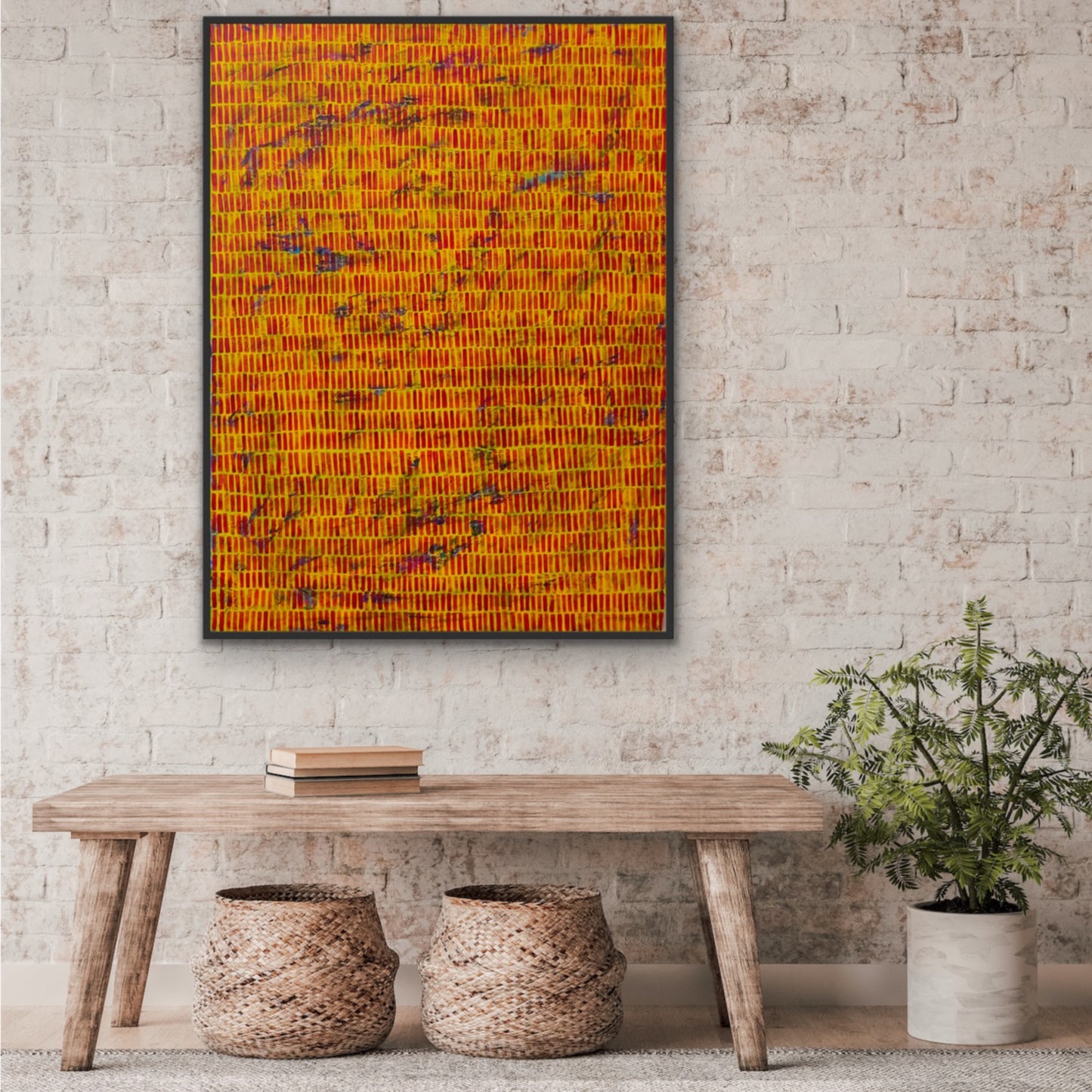 Alacrity | 36" x 48" | Acrylic on canvas