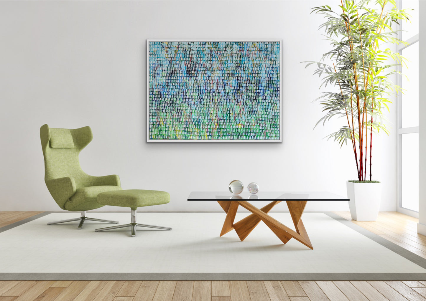 Wild Meadows | 48" x 36" | Acrylic on Canvas