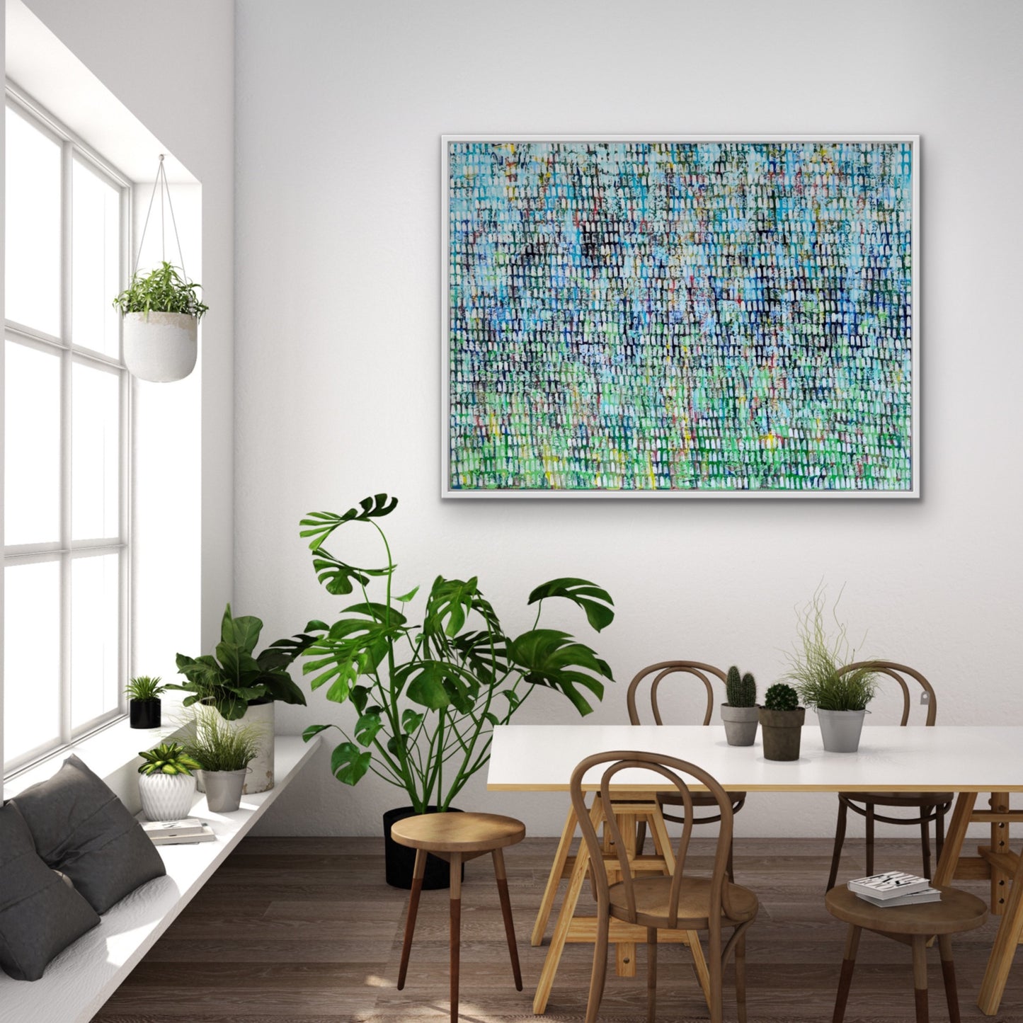Wild Meadows | 48" x 36" | Acrylic on Canvas