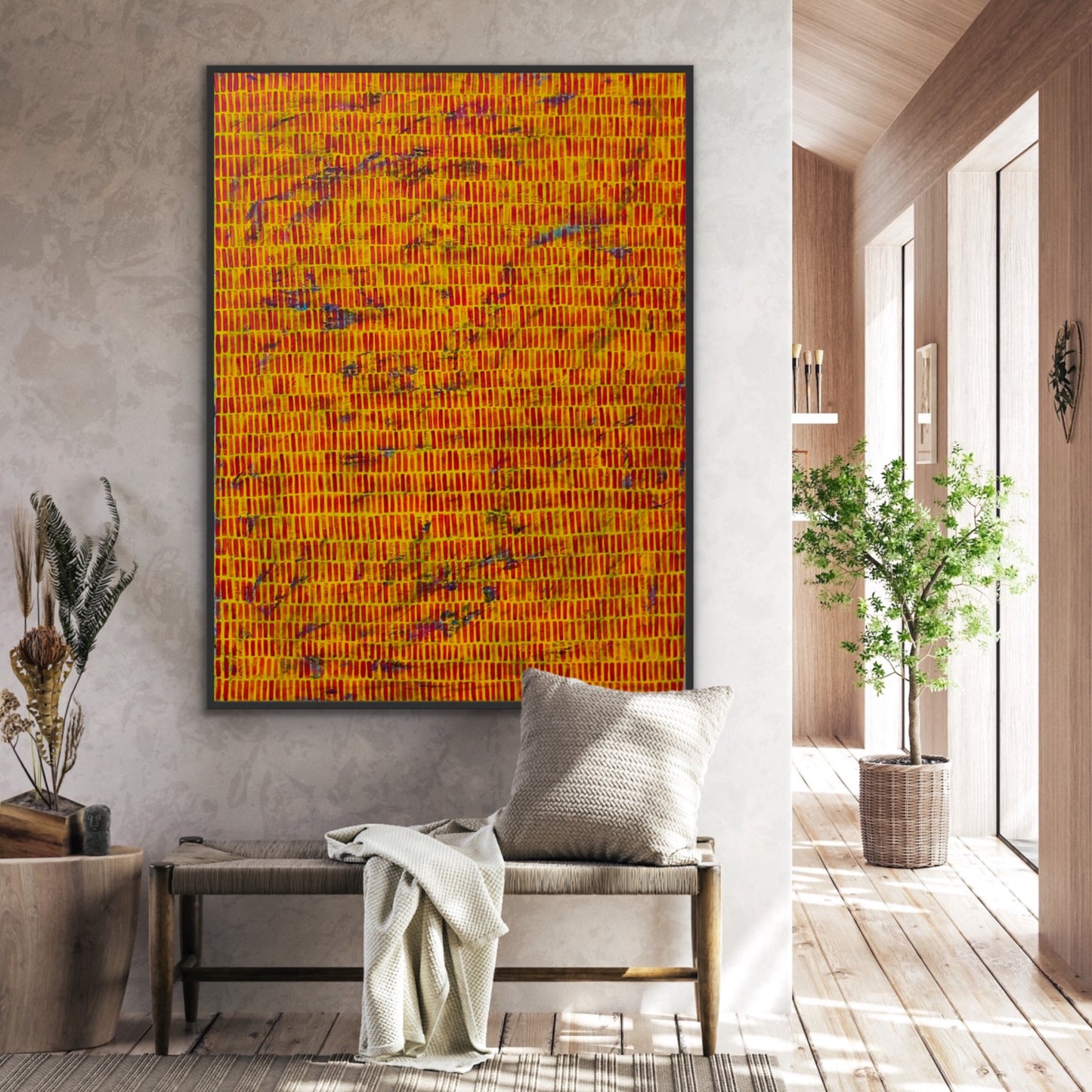 Alacrity | 36" x 48" | Acrylic on canvas
