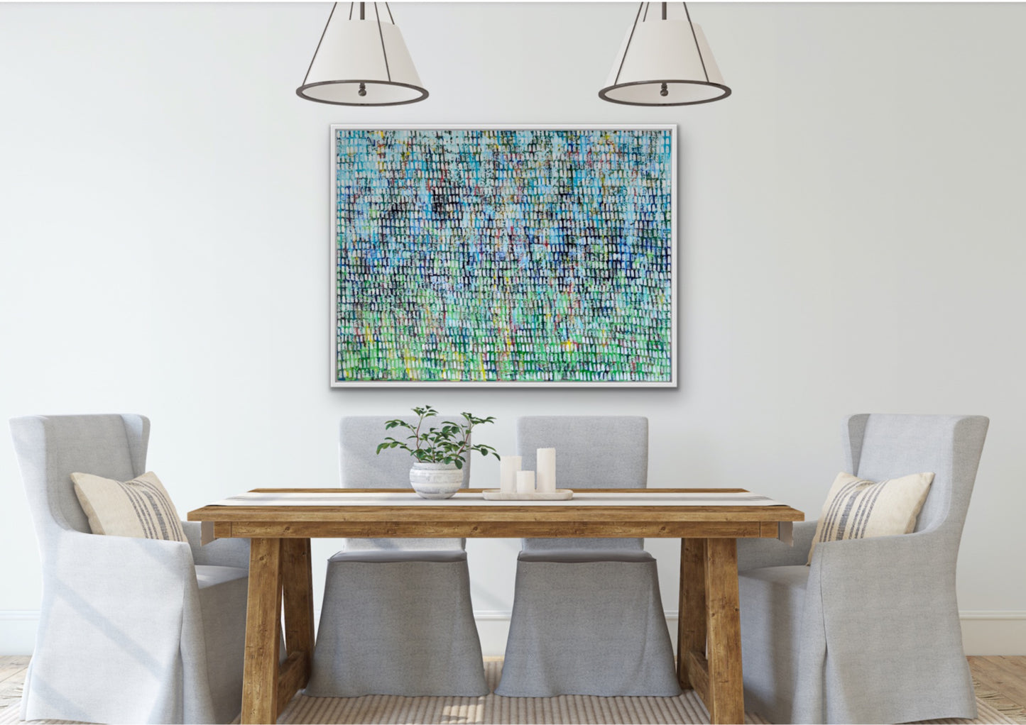 Wild Meadows | 48" x 36" | Acrylic on Canvas