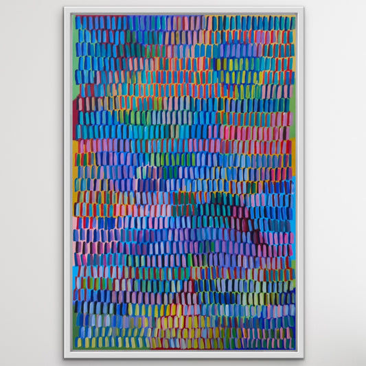 Silent Conversation | 24" x 36" | Acrylic on Canvas