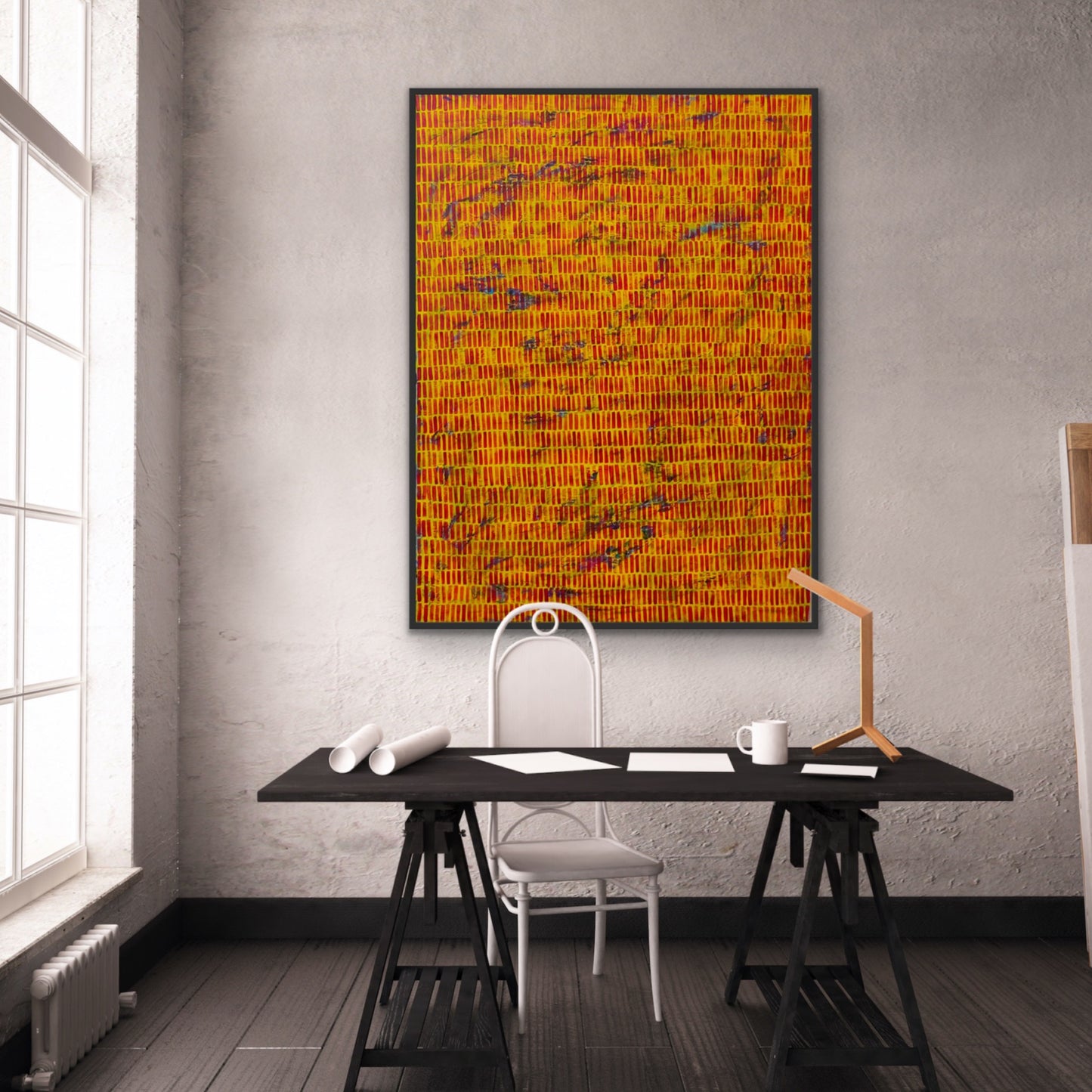 Alacrity | 36" x 48" | Acrylic on canvas