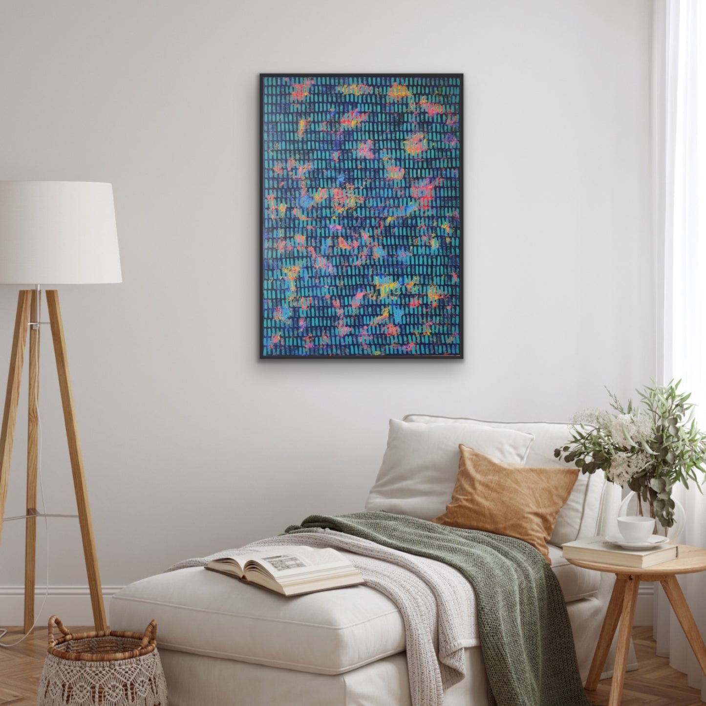 Meteoric | 24" x 36"