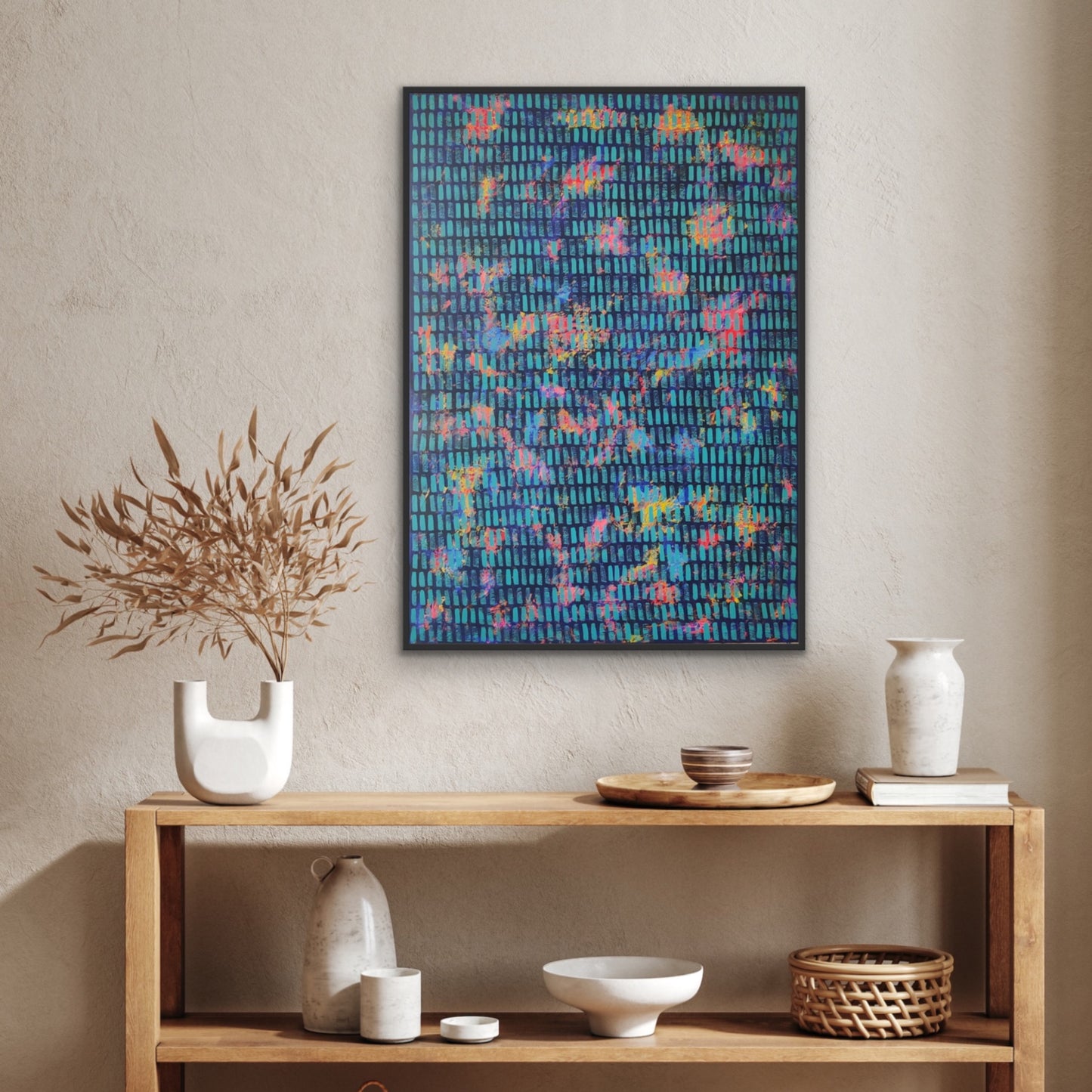 Meteoric | 24" x 36"