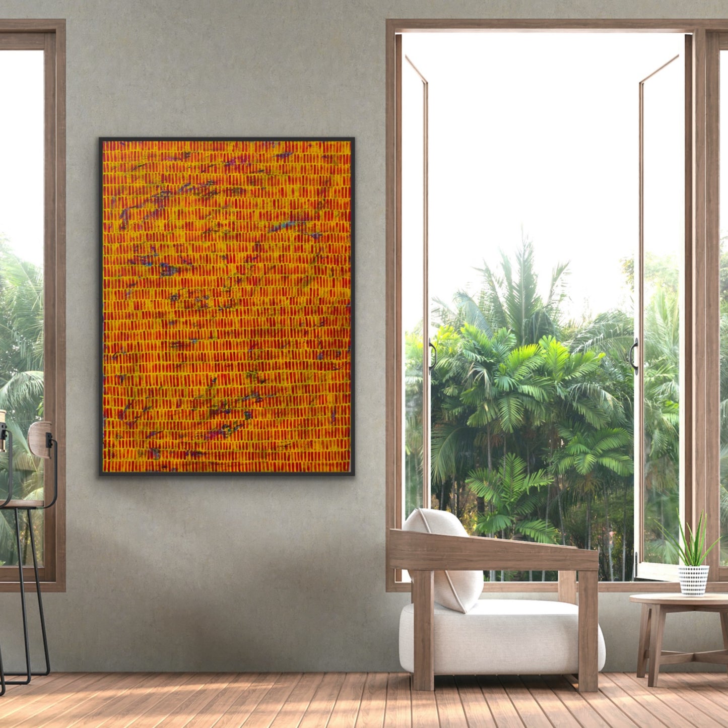 Alacrity | 36" x 48" | Acrylic on canvas