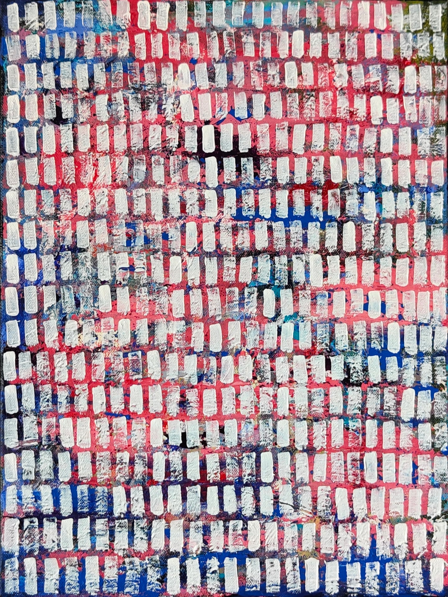 In Love | 12" x 16" | Acrylic on canvas