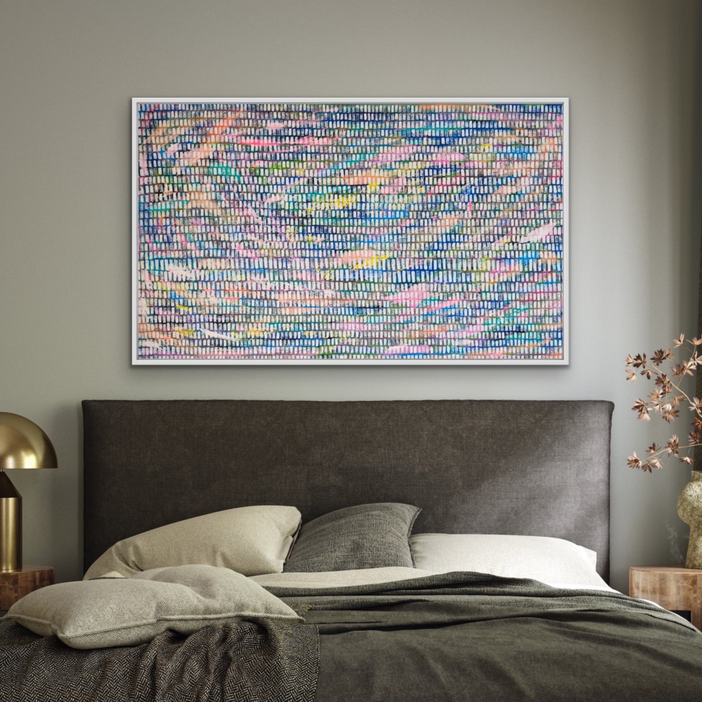 Summer Sky | 60" x 36"