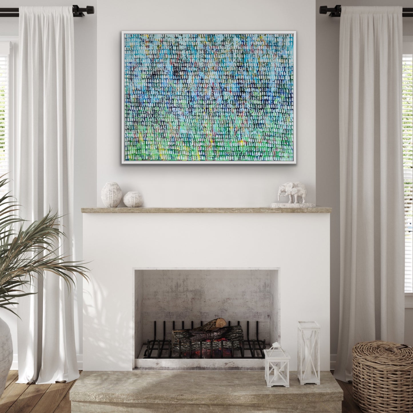 Wild Meadows | 48" x 36" | Acrylic on Canvas