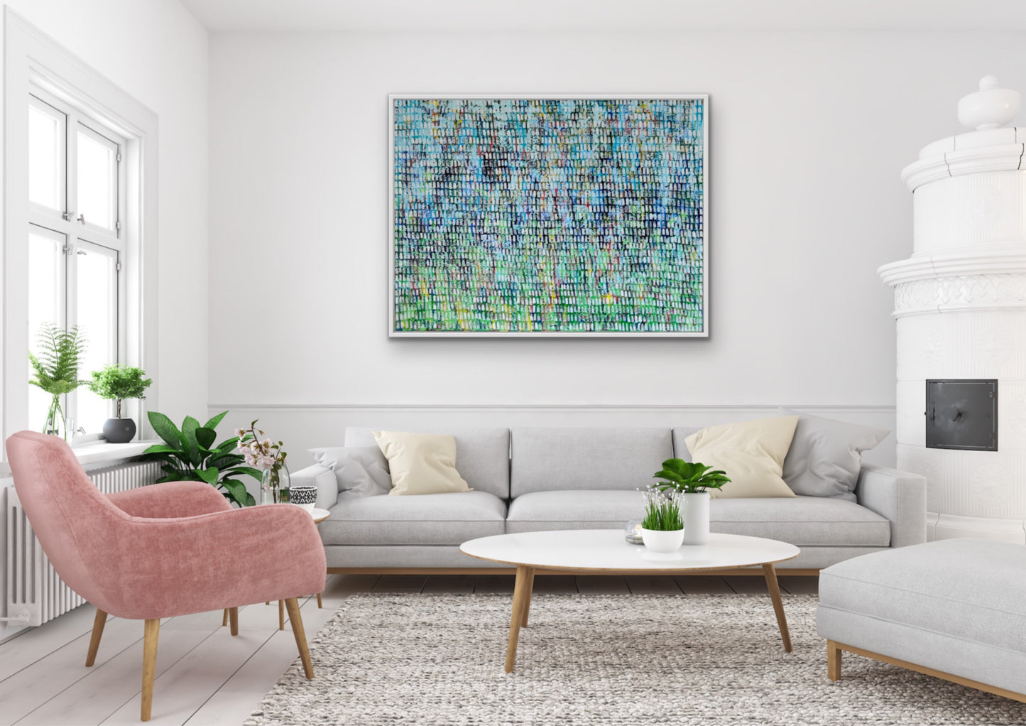 Wild Meadows | 48" x 36" | Acrylic on Canvas