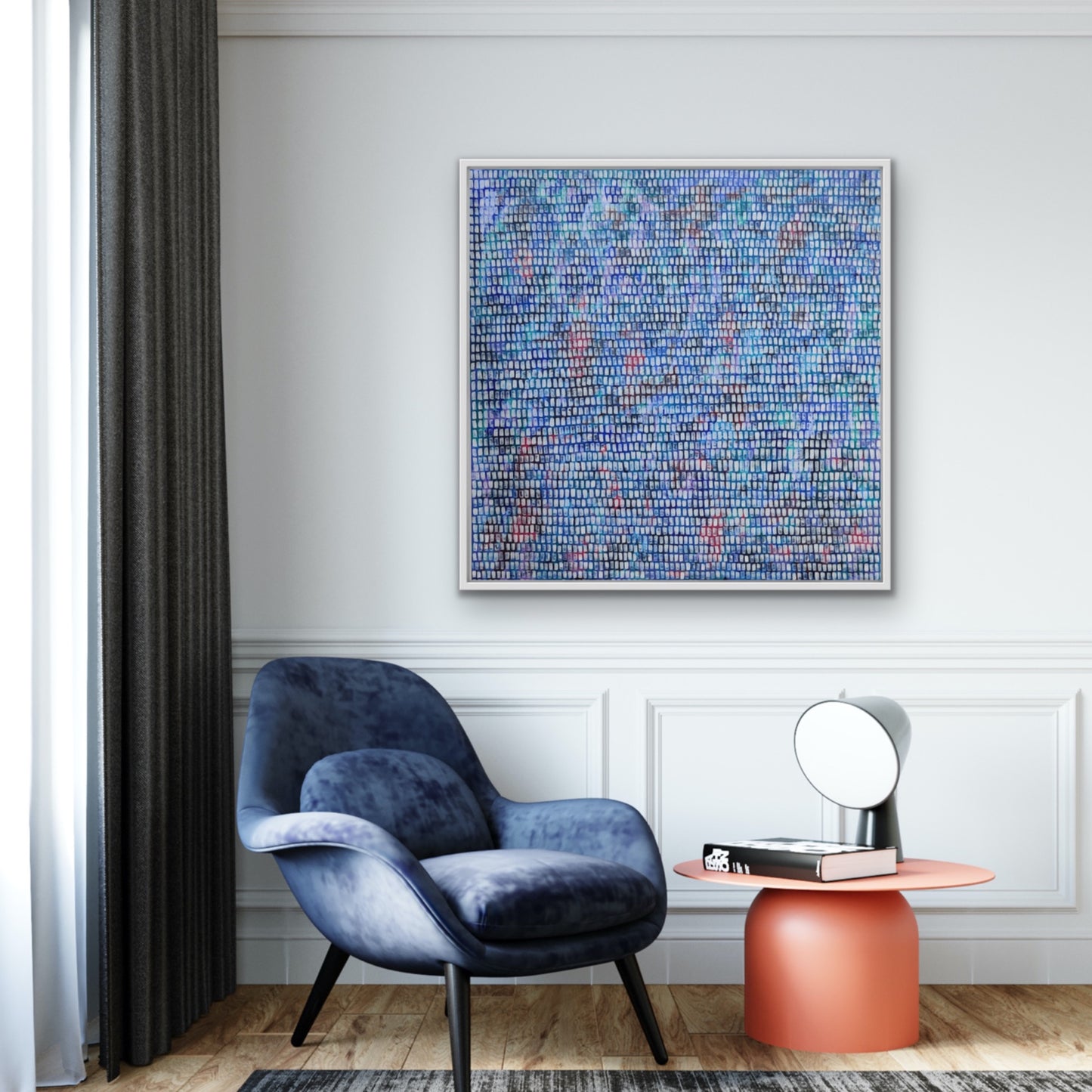 Take me through | 36" x 36" | Acrylic on Canvas