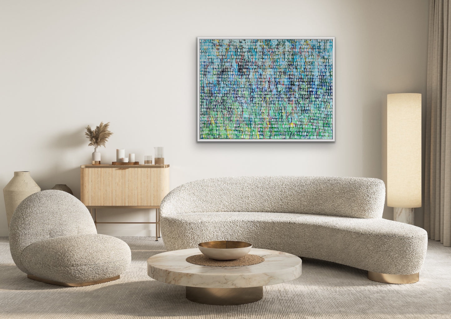 Wild Meadows | 48" x 36" | Acrylic on Canvas