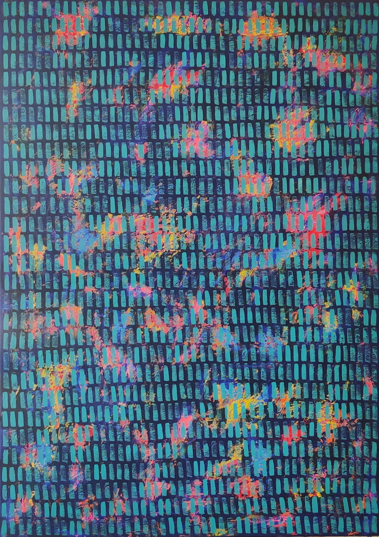 Meteoric | 24" x 36"