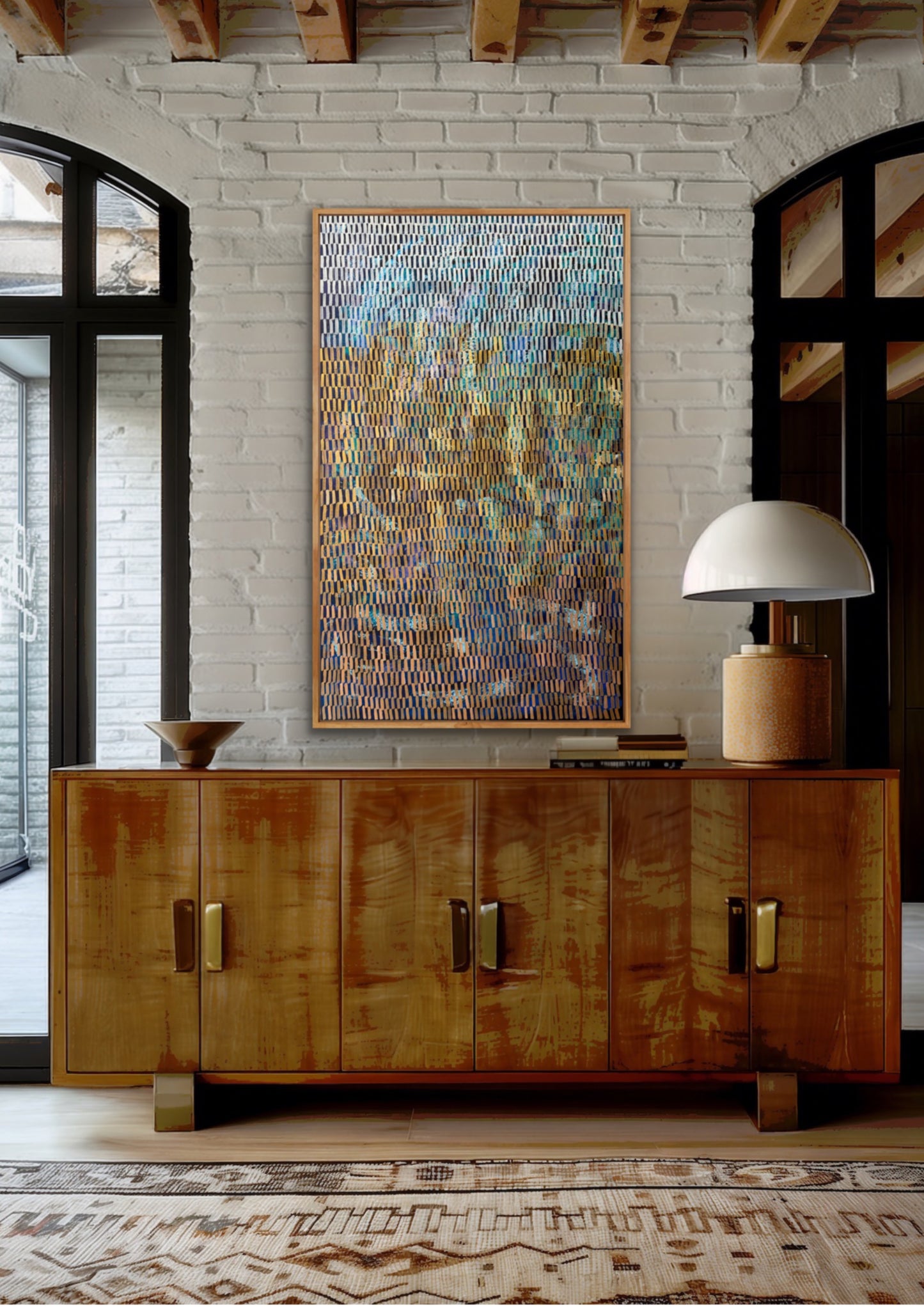 Abundance - 5 | 36" x 60" | Acrylic on canvas