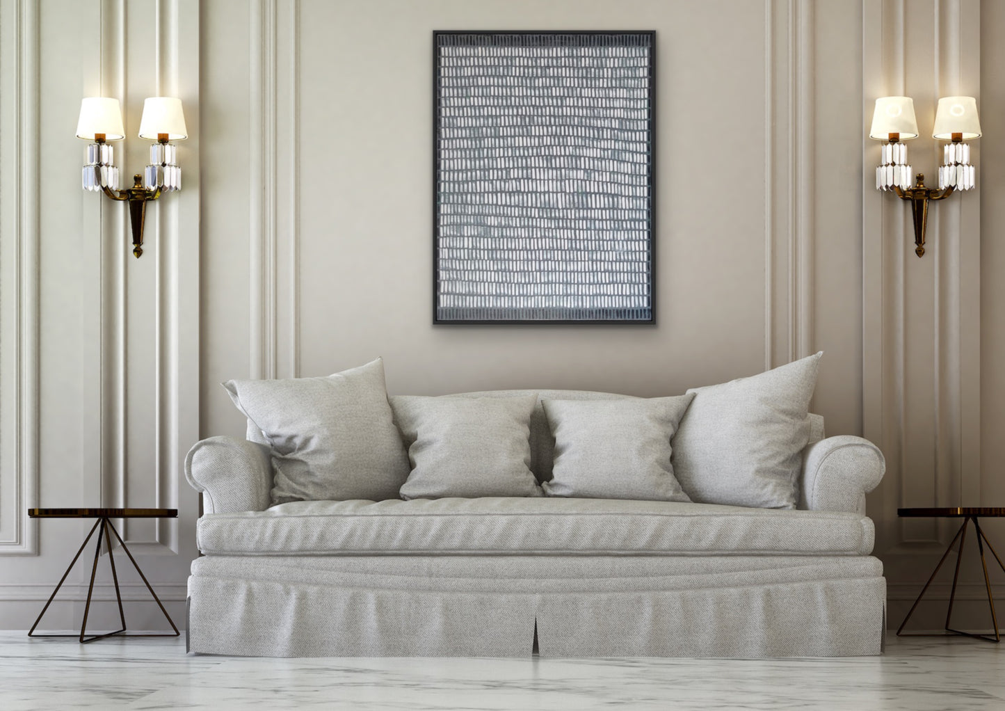 Sound of Silence | 30" x 40" | Acrylic on Canvas