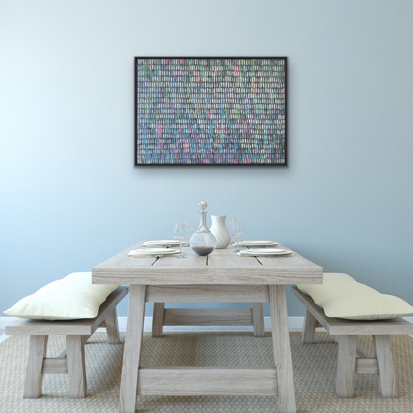 Summer Garden | 36" x 24" | Acrylic on Canvas