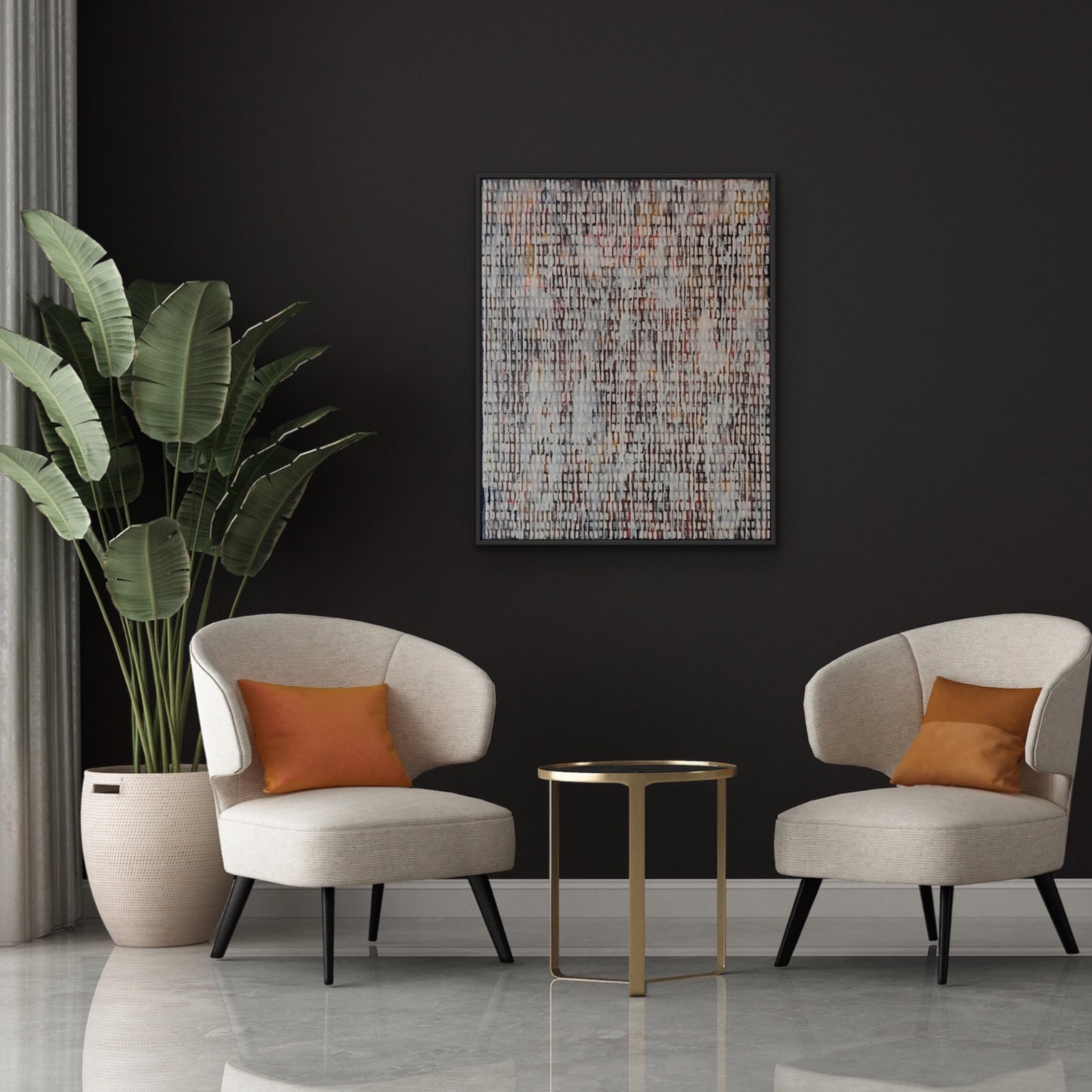 Monsoon Rhythm | 30" x 40"
