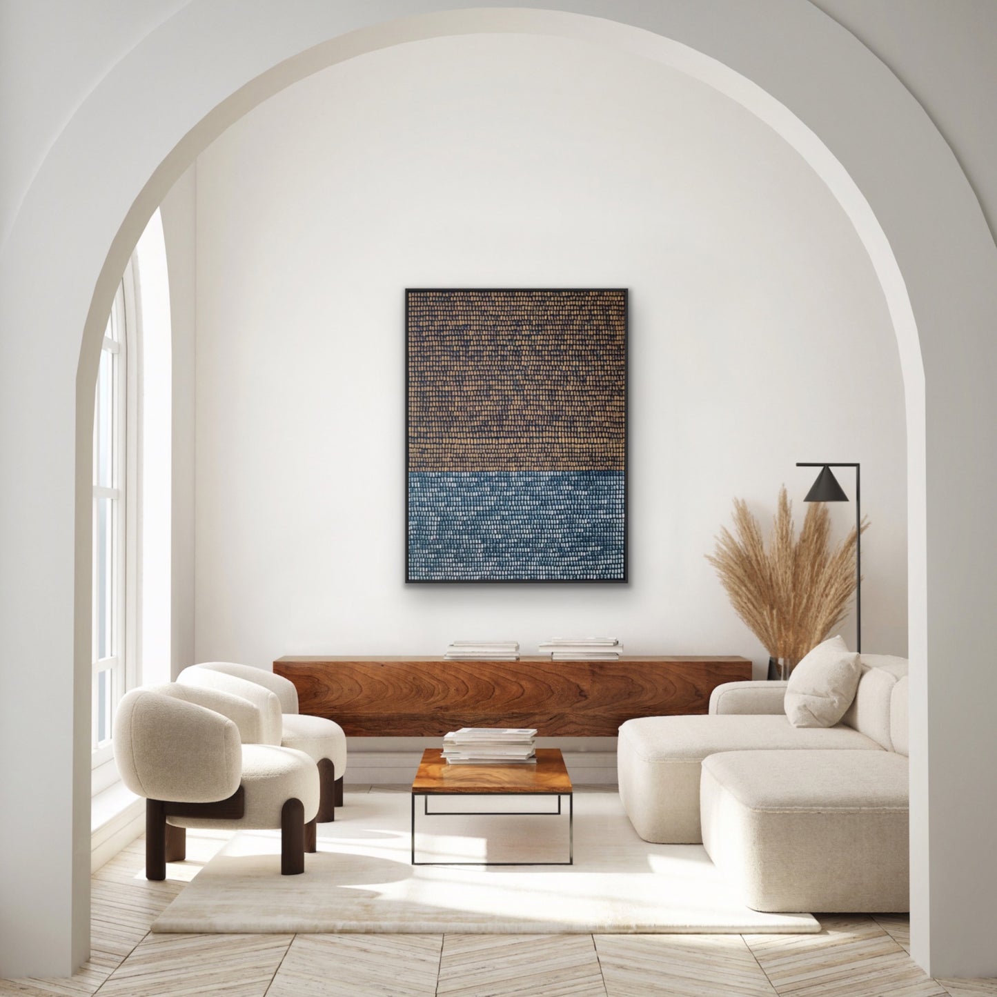 Abundance-1 | 36" x 48" | Acrylic on Canvas