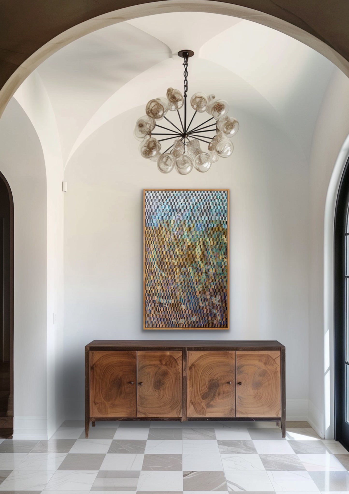 Abundance - 5 | 36" x 60" | Acrylic on canvas