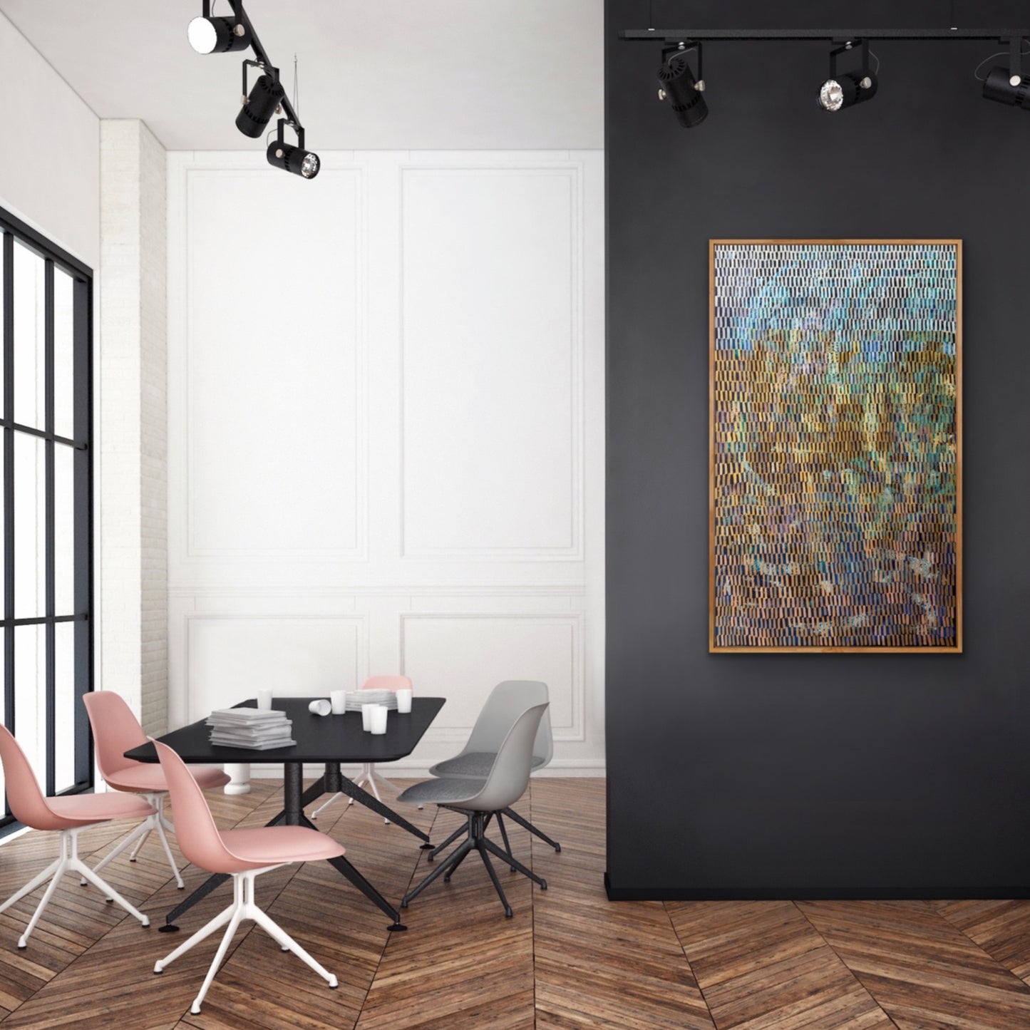 Abundance - 5 | 36" x 60" | Acrylic on canvas