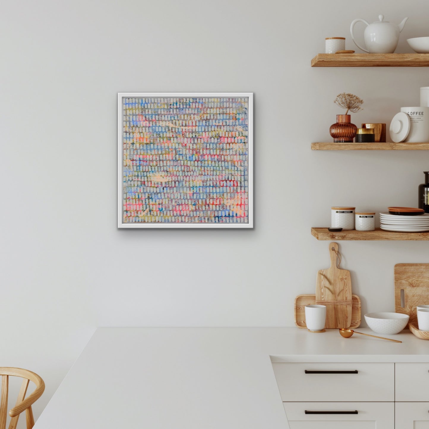 Soul searching | 20 x 20 inches