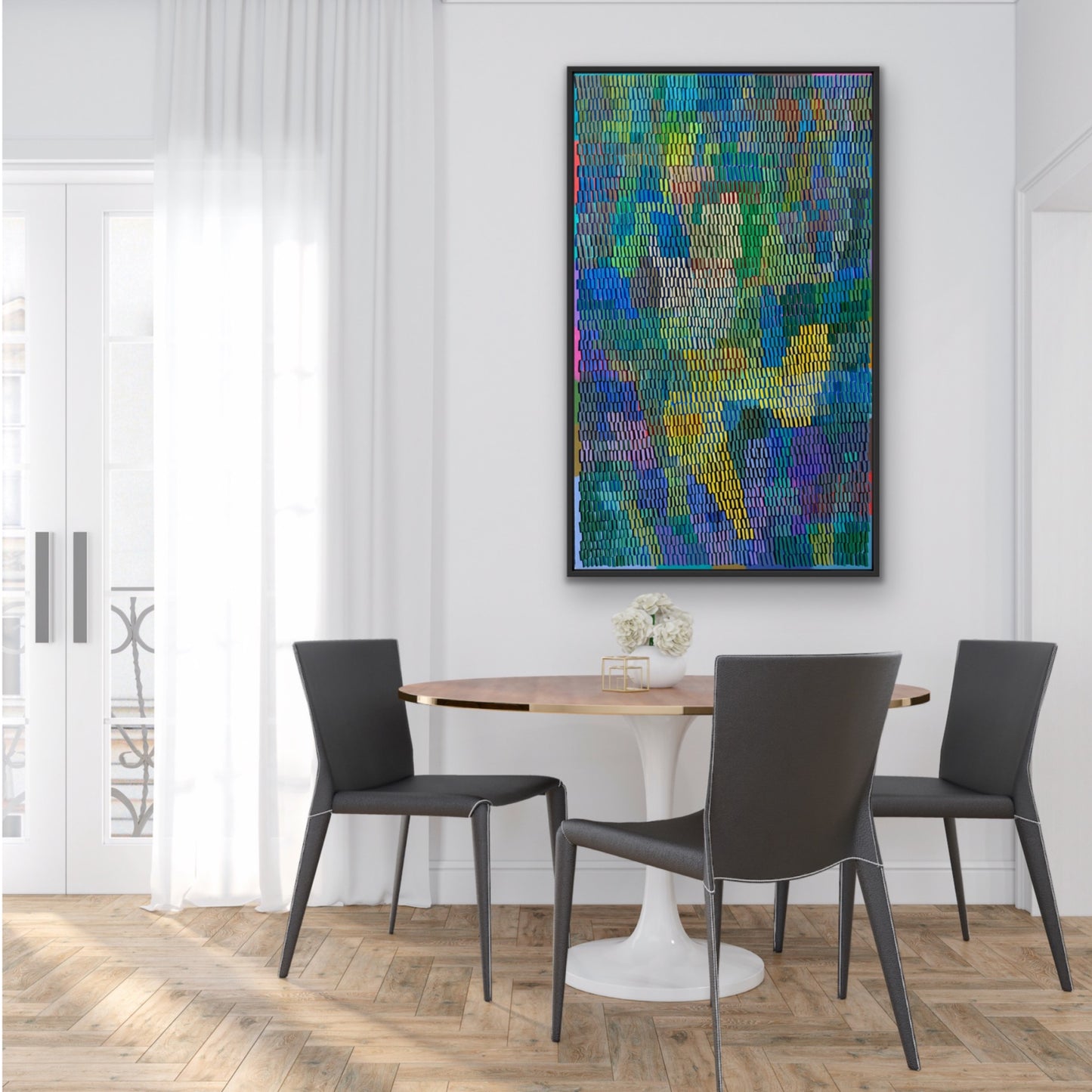 Free Soul | 36" x 60" | Acrylic on canvas