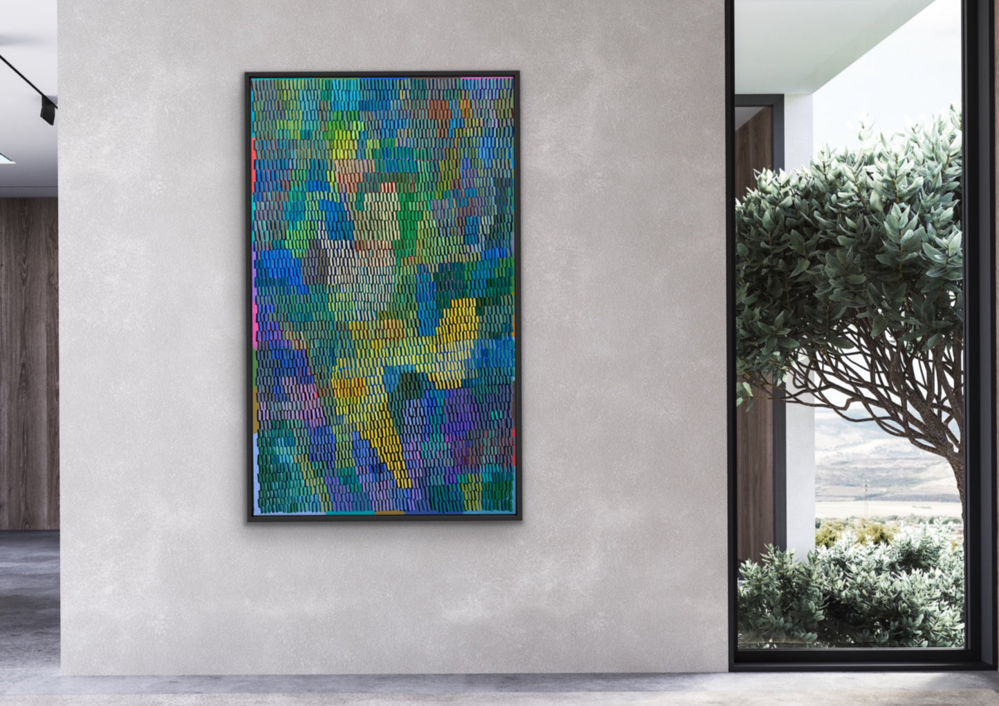 Free Soul | 36" x 60" | Acrylic on canvas