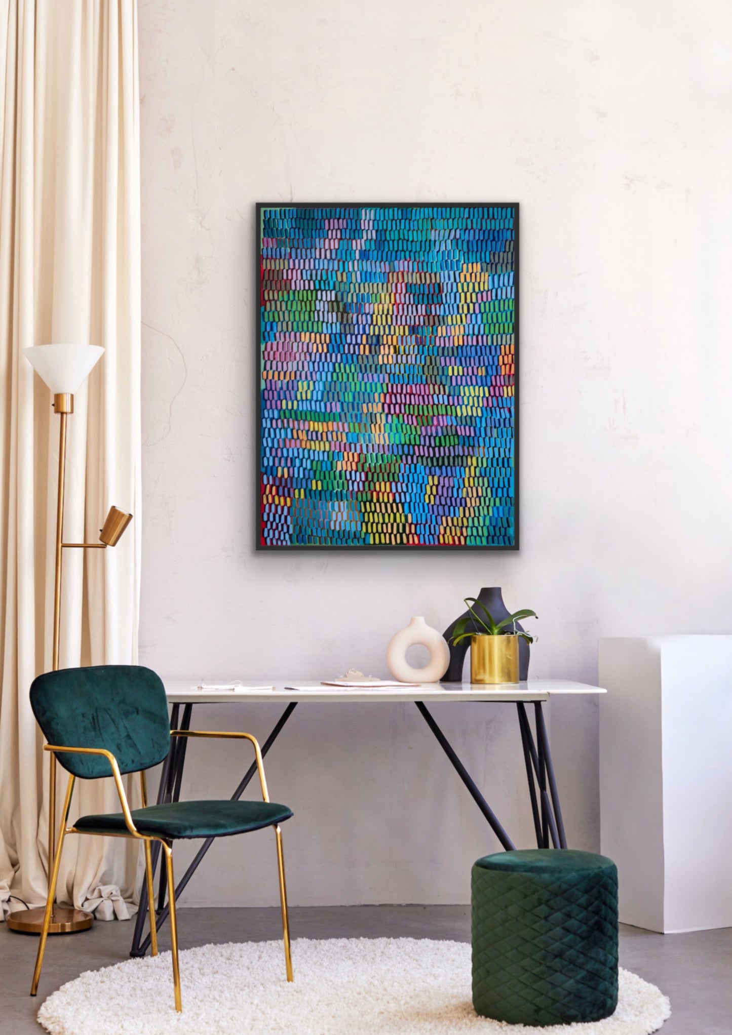 Solitude | 30" x 40" | Acrylic on canvas