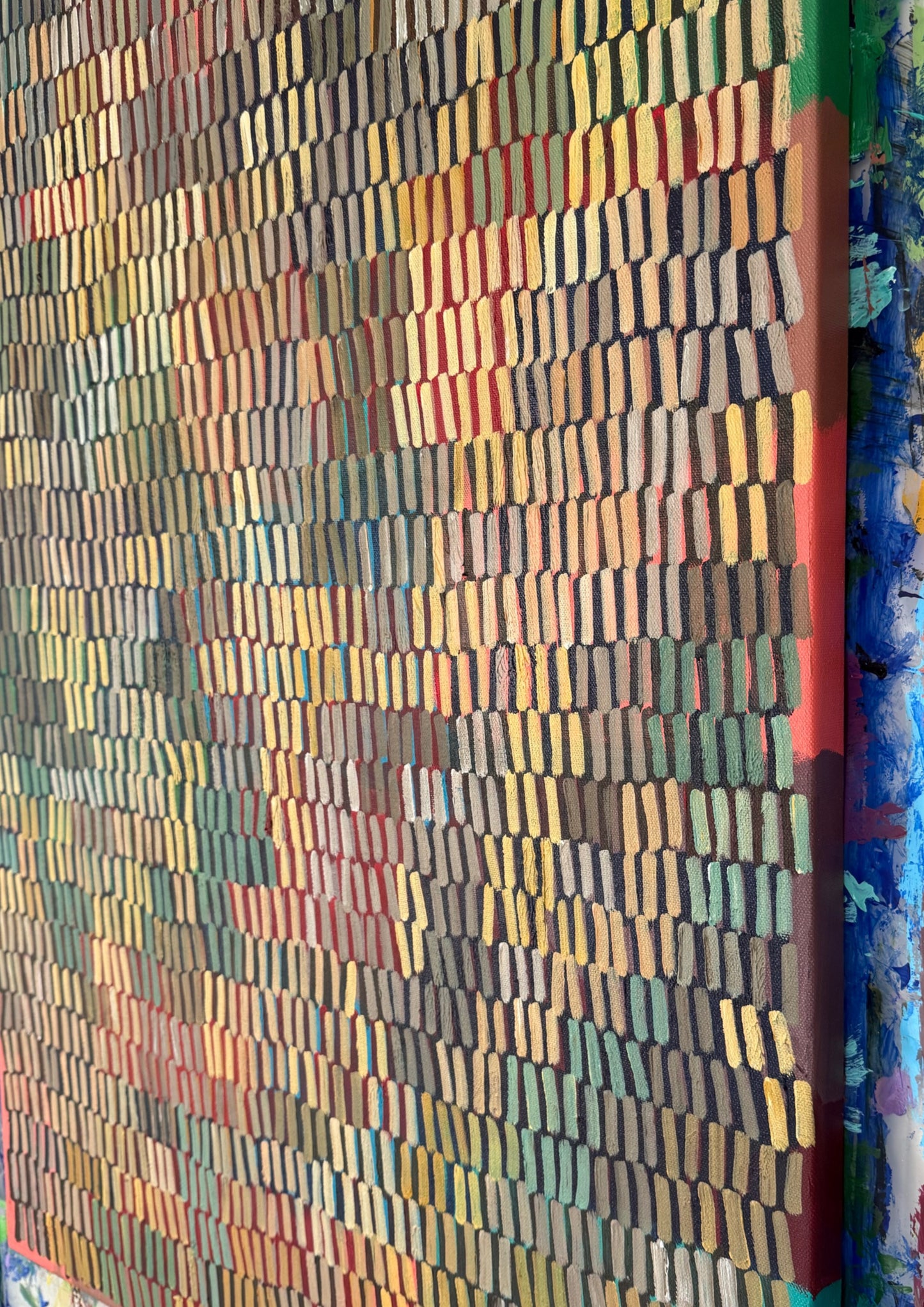 Wishful road | 24" x 36" | Acrylic on canvas