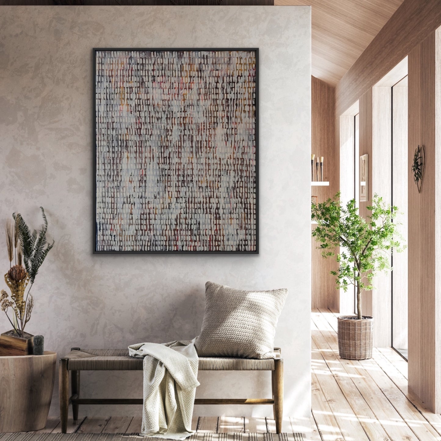 Monsoon Rhythm | 30" x 40"