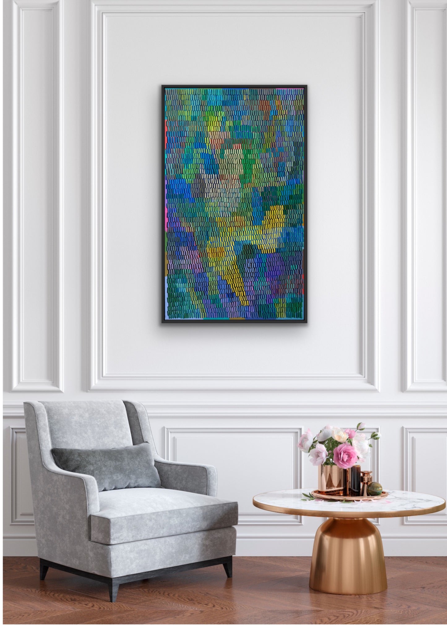 Free Soul | 36" x 60" | Acrylic on canvas