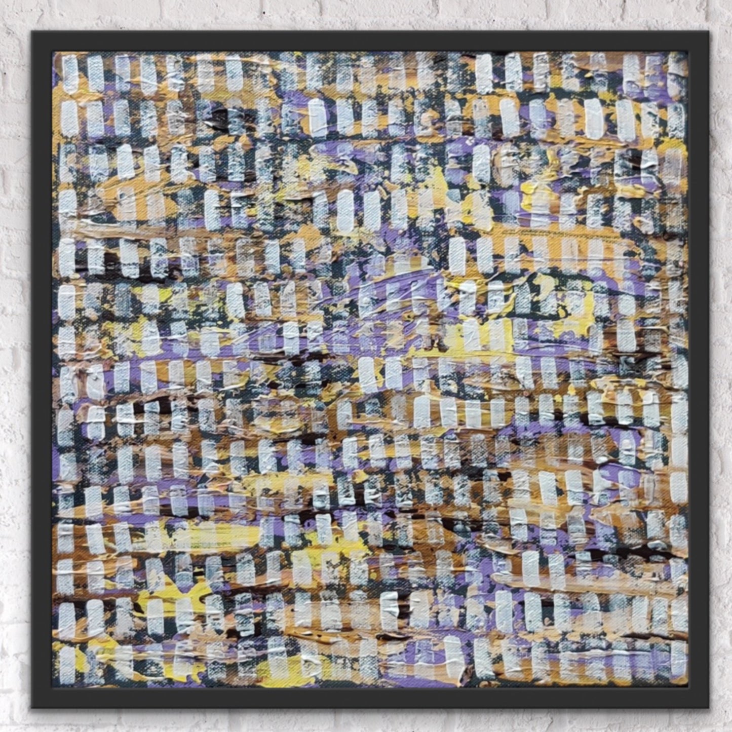 Mirage ( Diptych ) | 12" x 12" each | Acrylic on Canvas
