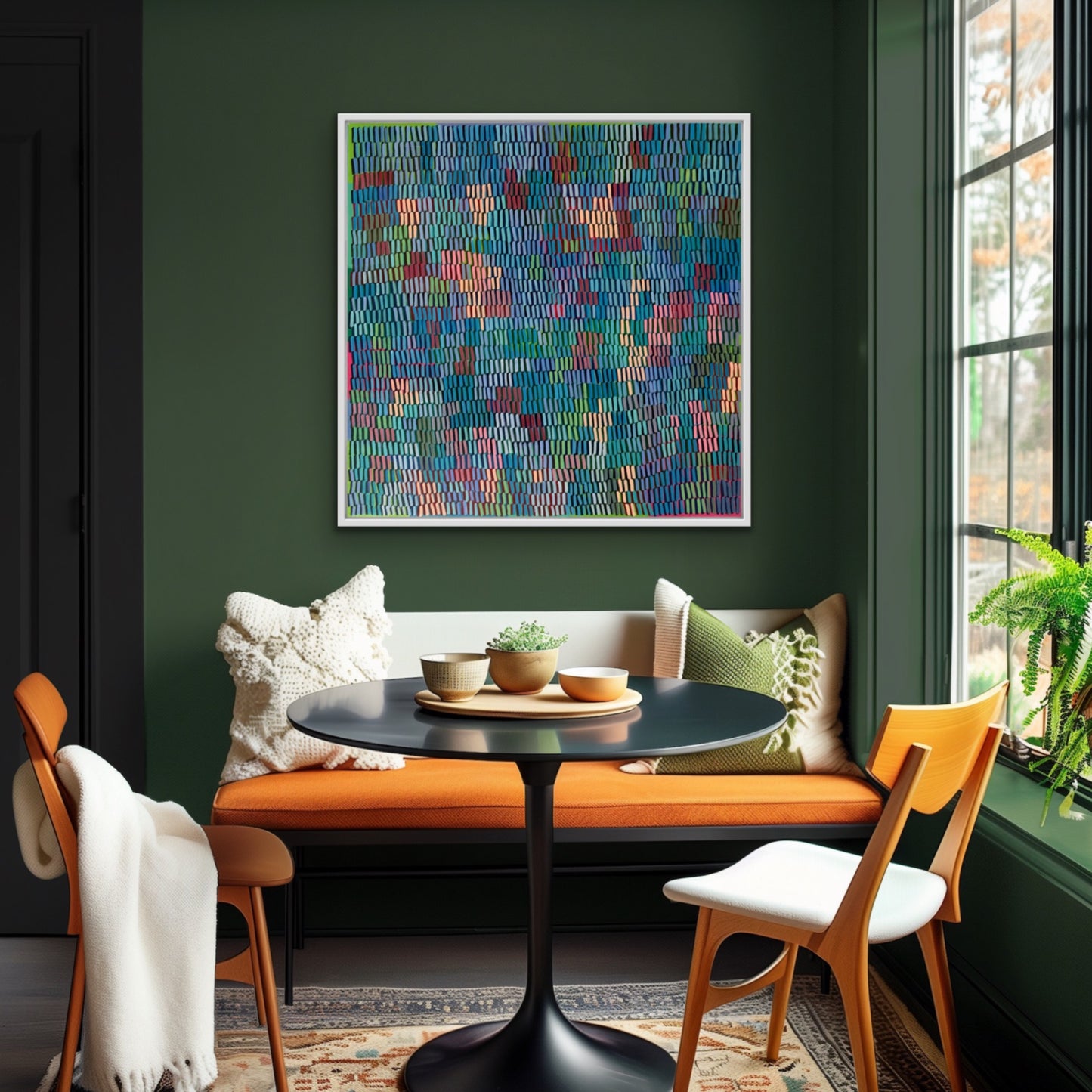 Sway with me | 36" x 36" | Acrylic on canvas