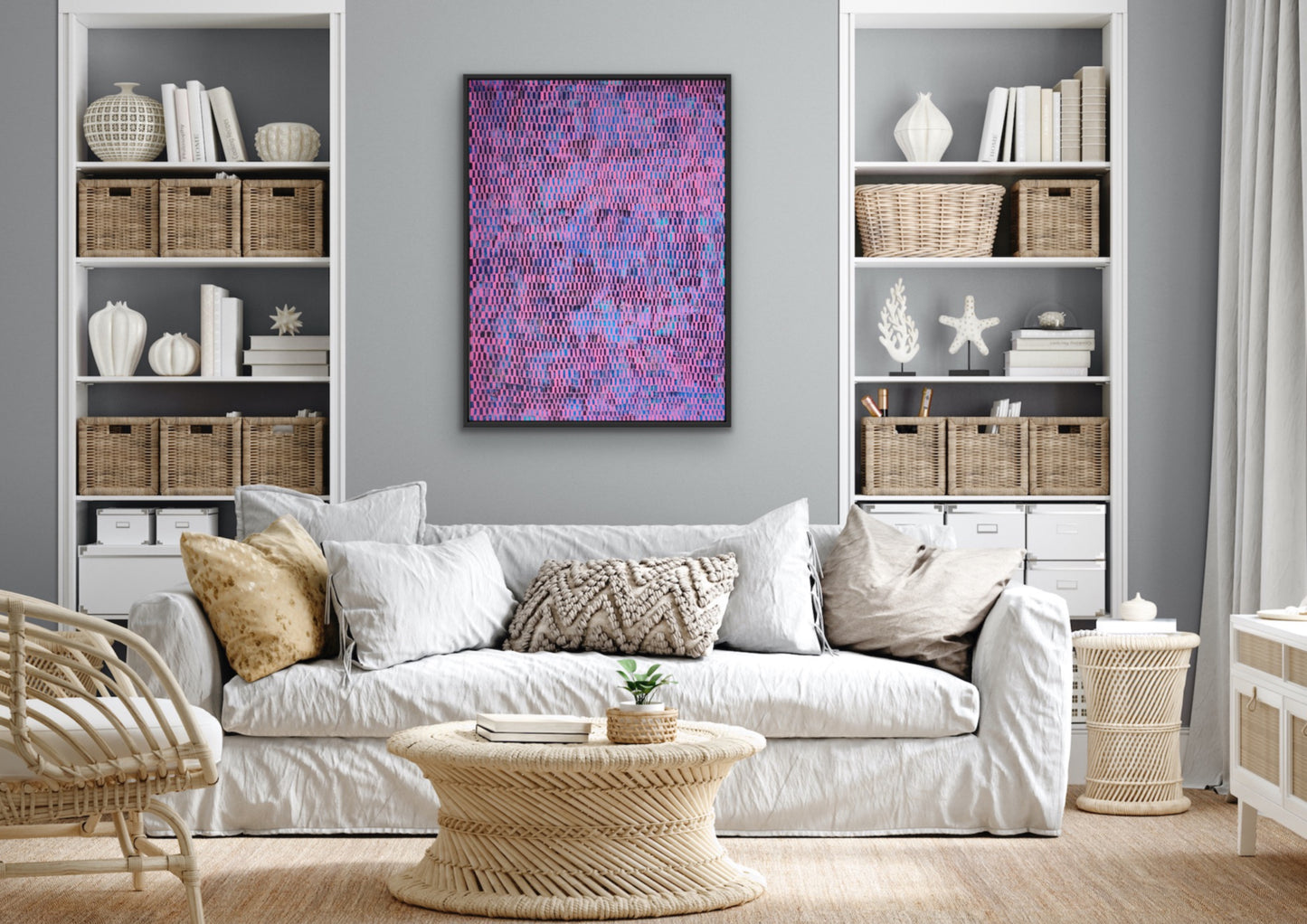 Dream Blossoms | 36" x 48"