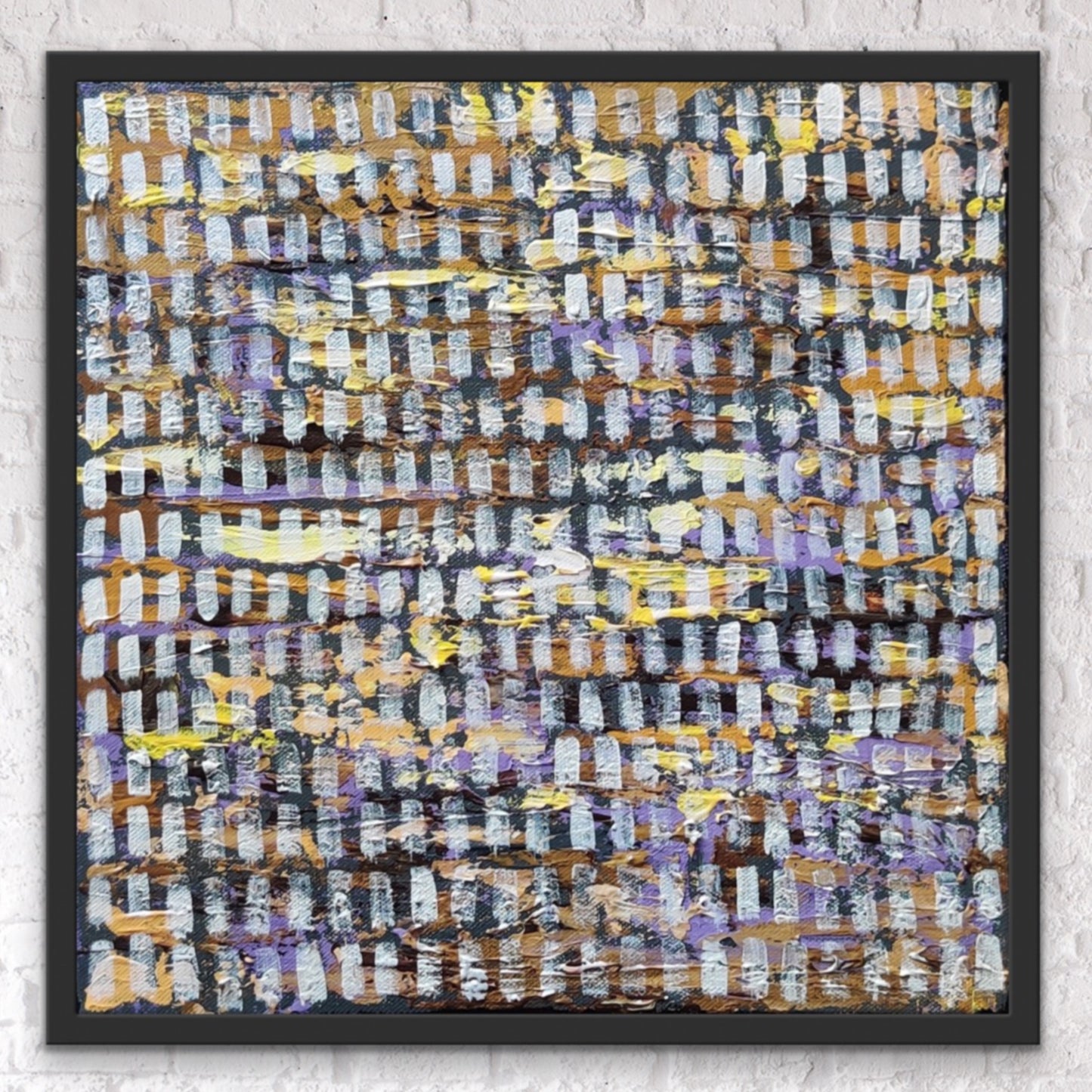Mirage ( Diptych ) | 12" x 12" each | Acrylic on Canvas