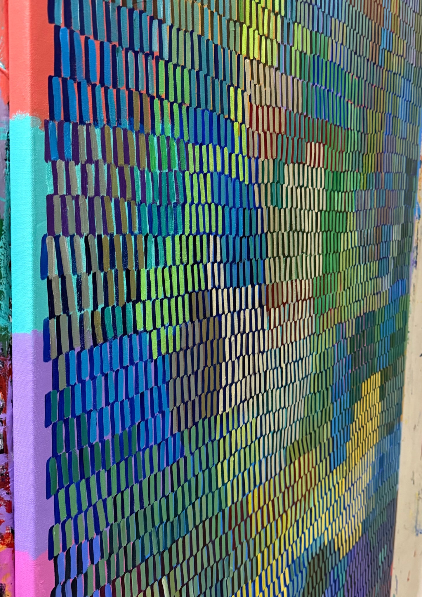 Free Soul | 36" x 60" | Acrylic on canvas