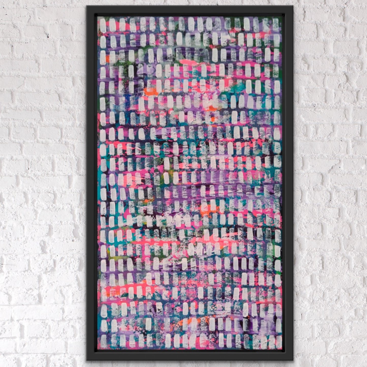 Breeze | 20" x 18" |  Diptych | Acrylic on canvas