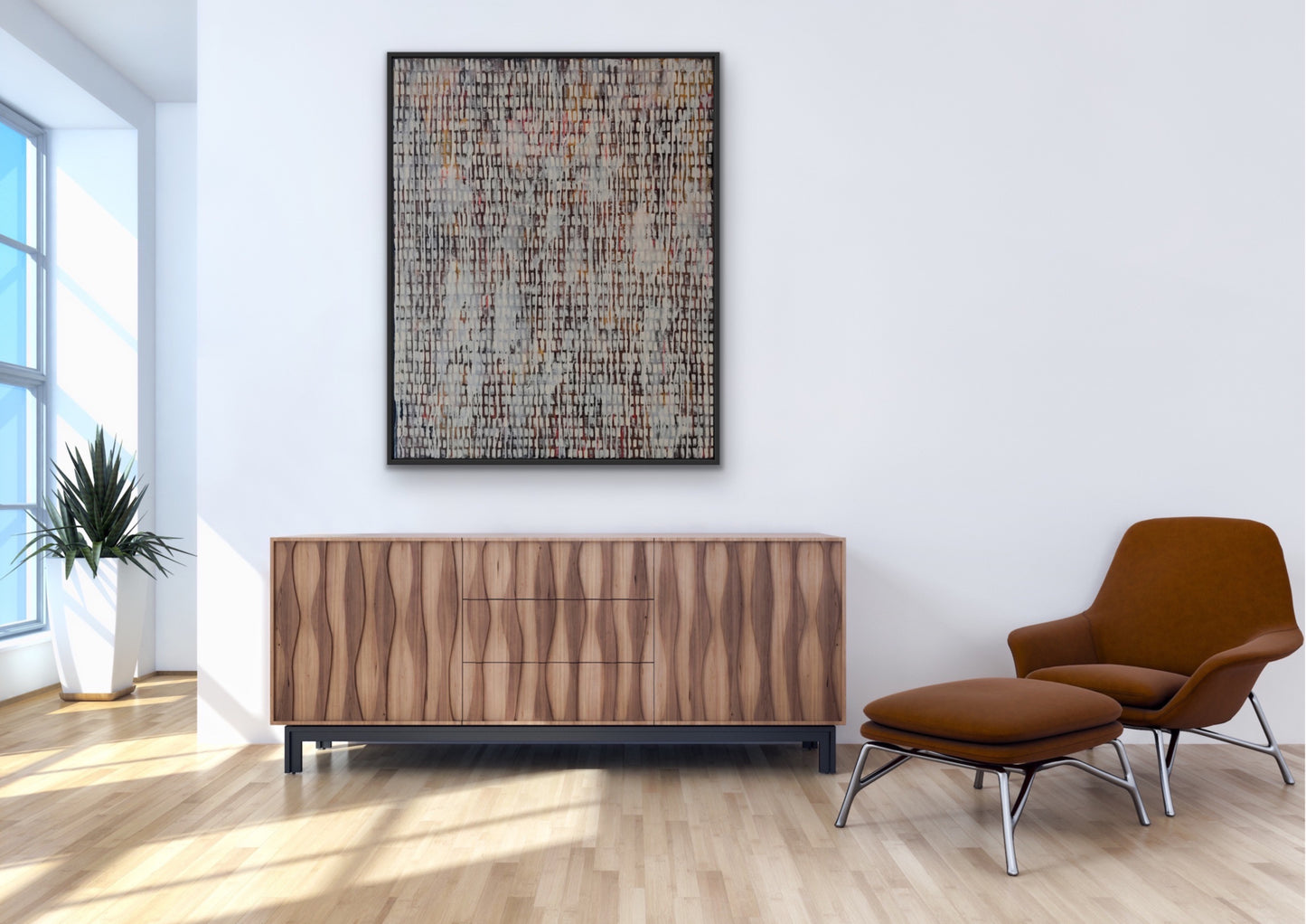 Monsoon Rhythm | 30" x 40"
