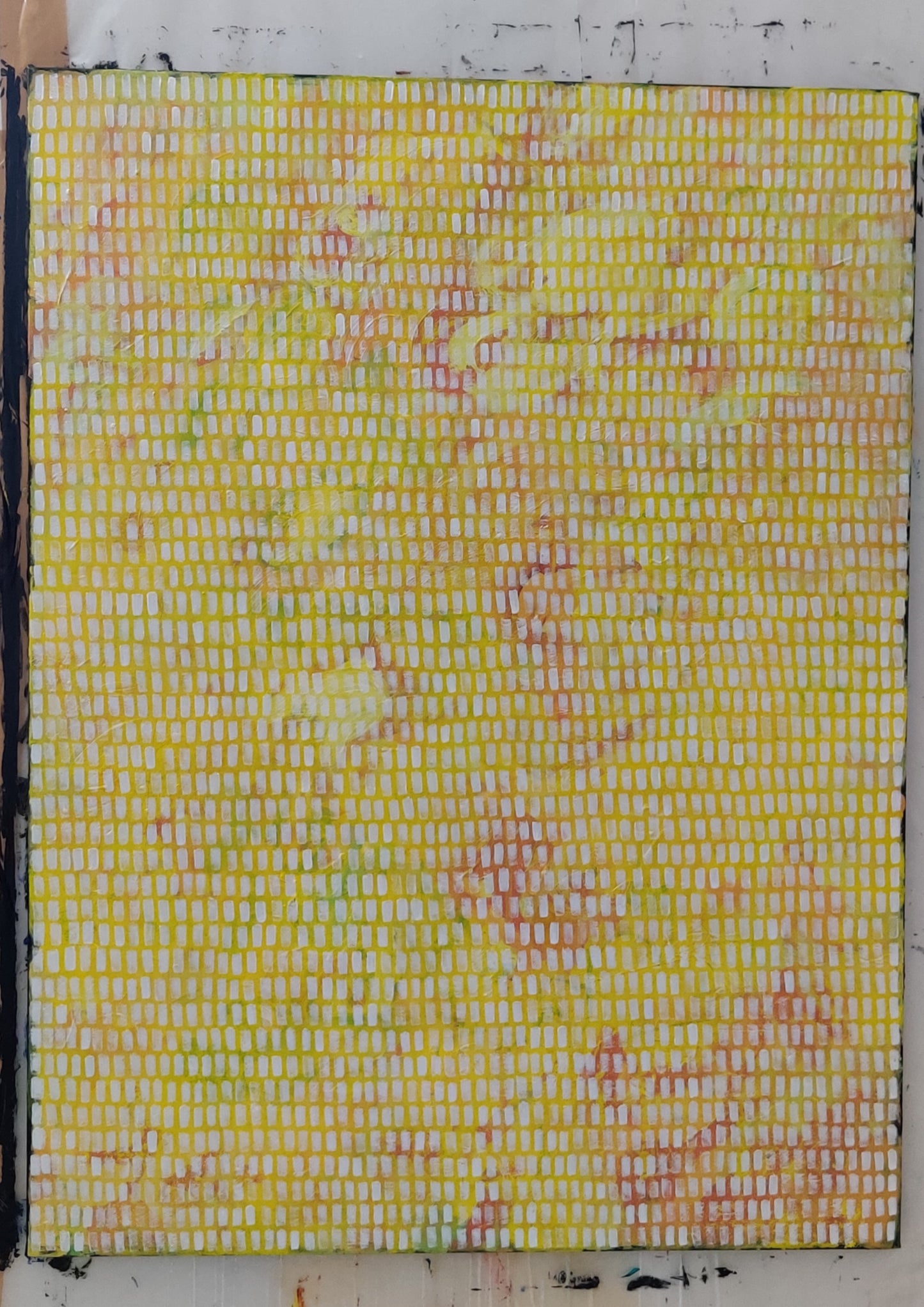 Feeling Alive | 36" x 48" | Acrylic on Canvas