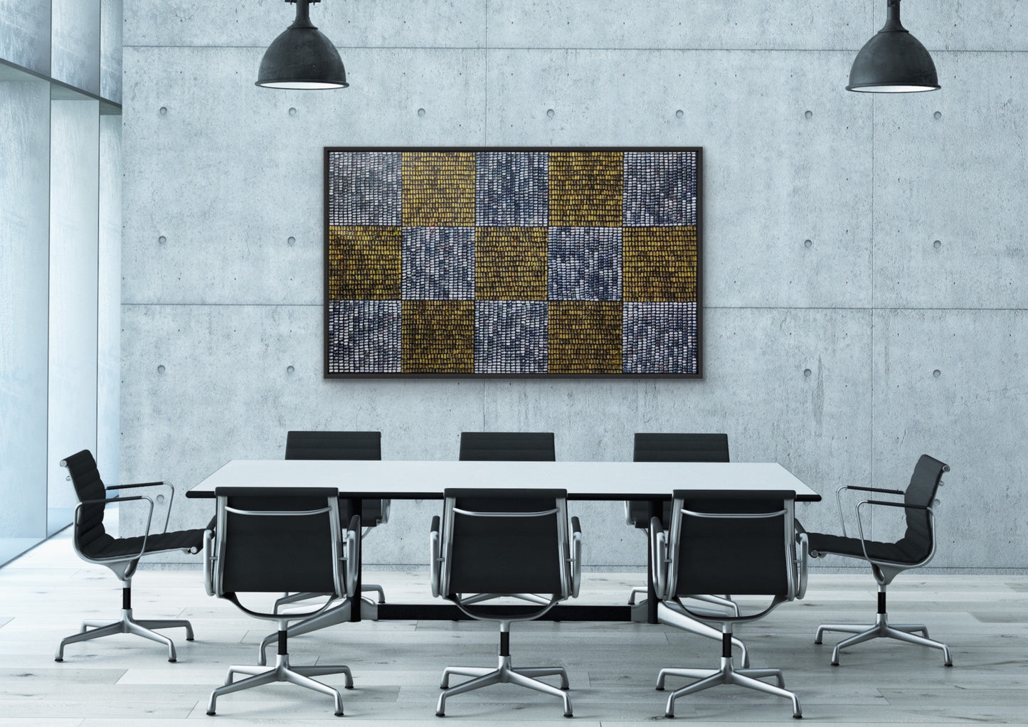 Abundance - 2 | 36" x 60" | Acrylic on canvas