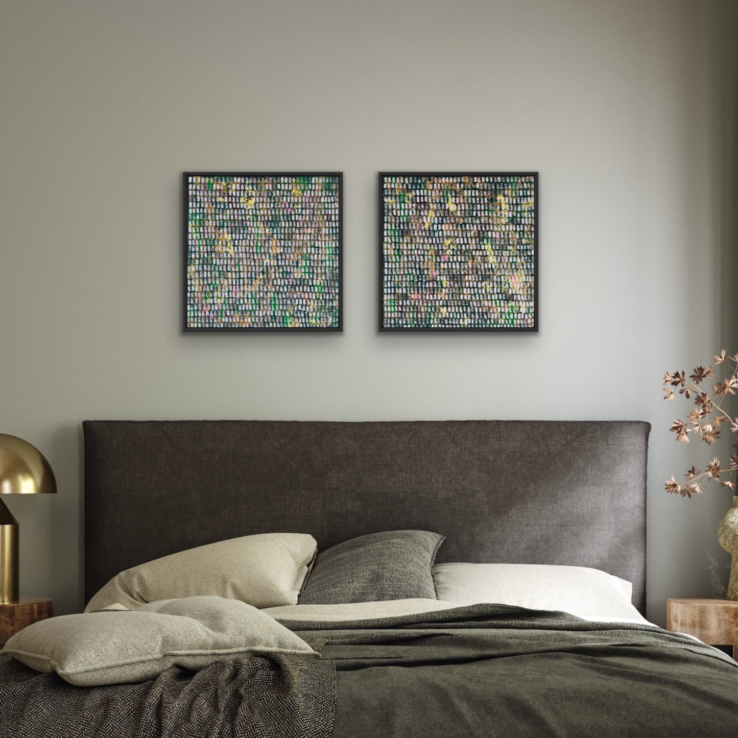 After the rains - 1 & 2 (Diptych)