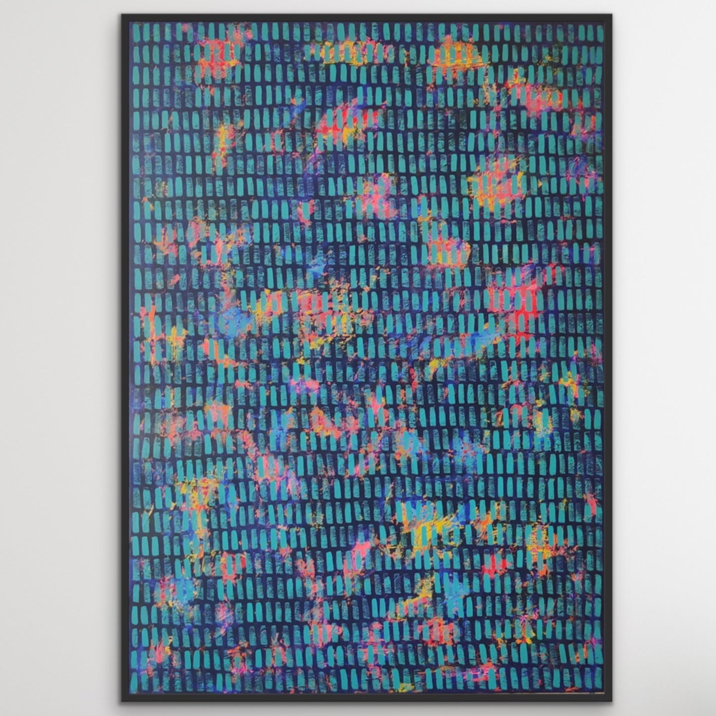 Meteoric | 24" x 36"