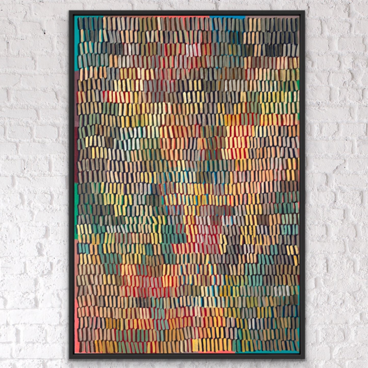 Wishful road | 24" x 36" | Acrylic on canvas