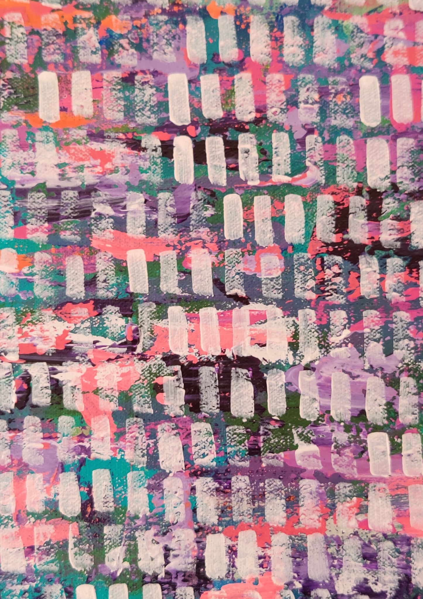 Breeze | 20" x 18" |  Diptych | Acrylic on canvas