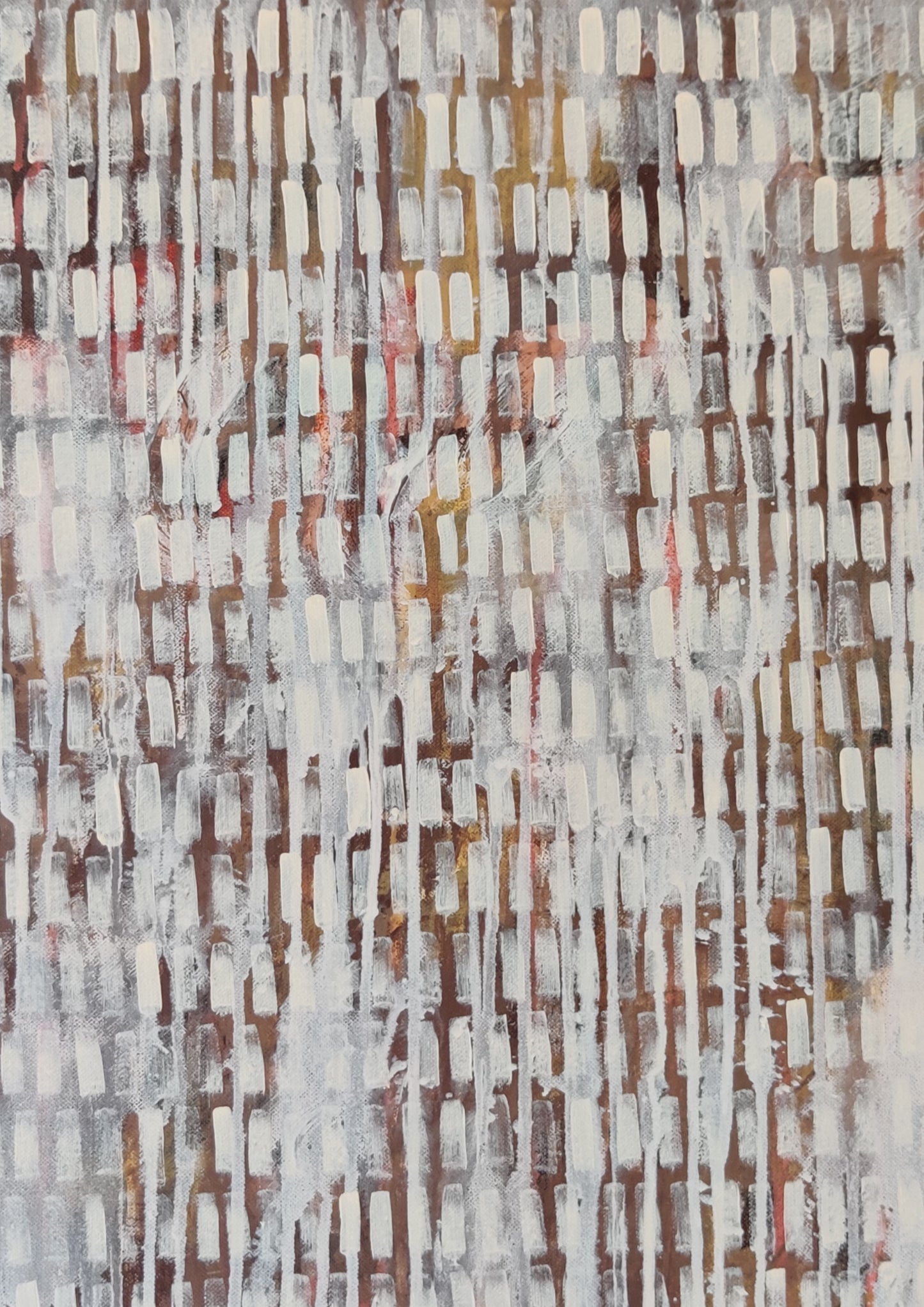 Monsoon Rhythm | 30" x 40"